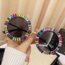 European And American Fashion With Rivet Design, High-End  And Unique Style Suitable For Both Men And Women, Showcasing A Luxurious And Elegant Feminine Charm. - Kim cương trắng xám # - Xem 4