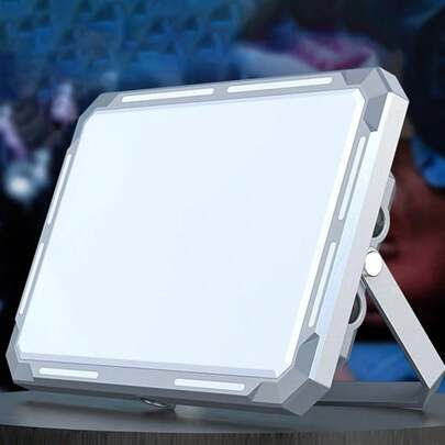 1 pieza Luz de campamento LED portátil recargable, foco de alta potencia para exteriores, iluminación de emergencia impermeable, lámpara colgante para la noche