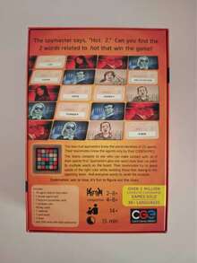 1 Set Idiom Code Game, Adult Family Party Entertainment Card Game - Multicolor - View 3