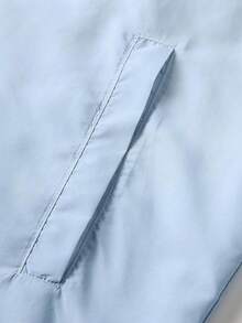 Mountain-Style Sun Protection Clothing, Lightweight, Water-Repellent, Quick-Drying, Outdoor Camouflage Sun Protection Jacket - Baby Blue - View 5