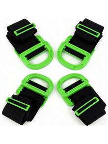Goodbye To Back Pain During Moving! Thick, Wear-Resistant, Heavy-Duty Moving Strap, Sturdy And Durable Anti-Slip Design, Single-Person Can Easily Move Furniture, Appliances And Heavy Items, Practical Tool For Apartment Moving Up And Down Stairs, Essential For Rental Moving - Multicolor - View 9