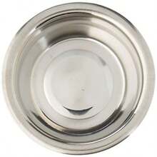 Standard Stainless Dish Dog Bowl 1/2 Pint Durable Stainless Steel With Sleek Silver Finish Ideal For Daily Use And Easy Cleaning - 半品脫 - 查看 2