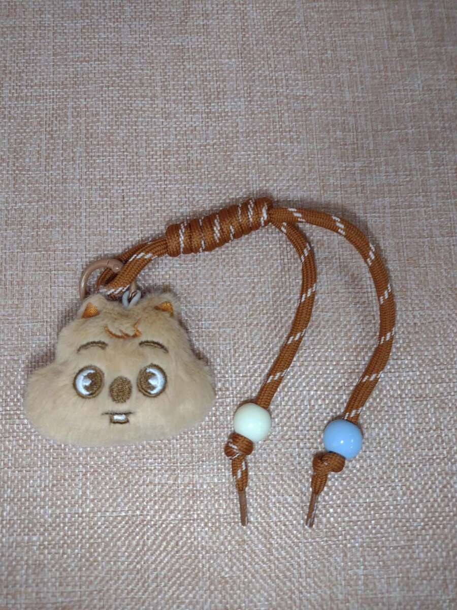 Plush Keychains - Quokka 1 - Görünüm 1