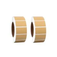 800pcs/Roll Self-Adhesive Kraft Paper Labels - Suitable For Handwriting, Durable, Applicable For Packaging, Identification And Organization, Package Labels, Jar Labels, Food Labels, Easy To Use And Stick, Convenient To Use - Multicolor - View 10