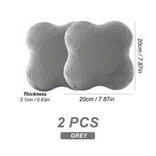 2pcs/1pc Yoga Knee Elbow Pad Thickened Non-Slip Shock-Absorbing Exercise Kneeling Cushion For Women Men, Yoga Fitness Mat, Fitness Pilates Meditation Support Mat For Knees, Elbows, Wrists, Head - Multicolor - View 13
