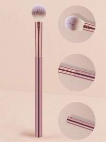 1pc Makeup Brush Sets Cosmetics Tools For Face And Eyes - Pink - View 1