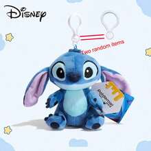 Stitch Plush Doll, Plush Doll, Bag Accessory, Birthday Gift, Keychain, Valentine's Day Gift, Party Favor, Souvenir, Gifts - Multicolor - View 11