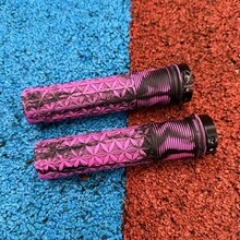 AOFDA 135mm Anti-Slip Shock Absorbing Soft Handlebar Grips, Single Lock, Suitable For Mountain Bikes, Cycling Accessories - Multicolor - View 15
