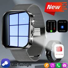 Brand New HD Smart Sports Calling Bracelet, Featuring A 2.01-Inch Full Touchscreen Display, Call Answering, Smartwatch Functions, Message Notifications, USB Charging, Suitable For Both Men And Women - View 2