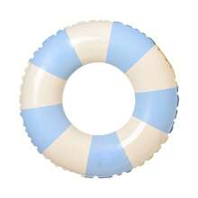 1 chiếc phao bơi bơm hơi sọc 90#, thiết kế treo dưới cánh tay, kiểu viền lượn sóng, thích hợp cho bãi biển tại nhà, tiệc bể bơi, phao bơi có thể xếp chồng lên nhau. - hỗn hợp - Xem 7