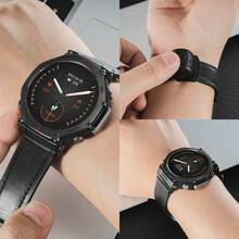 Leather Band Compatible With Huami T-REX 3 2 Watch Strap Man Compatible With T-Rex/T-Rex Pro/T-Rex 2 Ultra Watch Bracelet Accessories - Trex/TrexPro - View 7