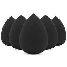 10pcs Makeup Applicator 2 Shape Soft Sponge Powder Blender Smooth Foundation Contour Blending Puff - Multicolor - View 10