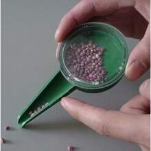 1pc Adjustable Seed Dispenser Set | Gardening Planting Handheld Tool | Mini Seeder | Gardening Supplies - Multicolor - View 10