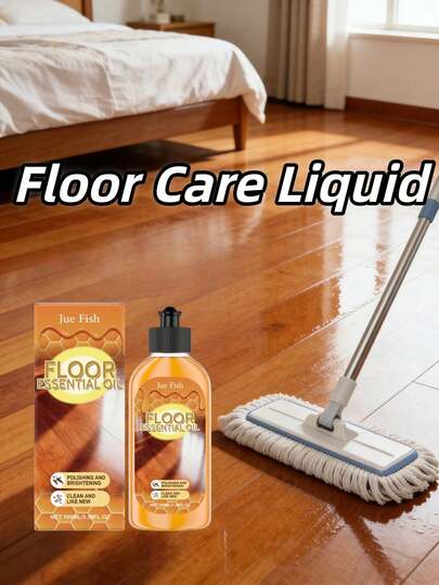 Floor Cleaner, Suitable For Cleaning Tile And Hardwood Floors, Removing Stains, Deodorizing, Leaving A Clean And Shiny Finish. A Great Gift For Family And Friends, Especially During Holidays (New Or Old Version Shipped Randomly).