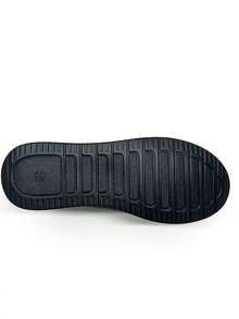 Giày lười công sở kiểu dáng preppy, nơ to, phong cách học sinh, thích hợp cho văn phòng, mùa xuân và mùa thu. - màu đen - Xem 5