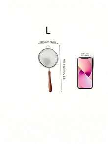 304 不锈钢厨房面粉筛、豆浆滤网、细网漏勺、婴儿食品机配件、厨房配件、家庭厨师必备厨房工具礼物、节省空间的厨房收纳盒、圣诞厨房礼物之选 - 銀色 - 查看 8