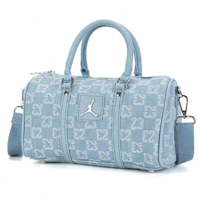 Nike 2026 Nueva bolsa de hombro deportiva casual de primavera, modelo unisex JD2623116AD-002