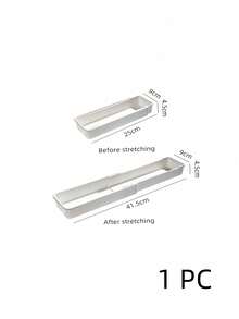 1pc Retractable Cutlery Storage Box For Organizing Kitchenware, Dishware And Flatware In Cabinet Or Drawer  Decorations   Autumn Decor Festival Decor Room Decor Home Decor Fall Decor Bedroom Decor - White - View 10