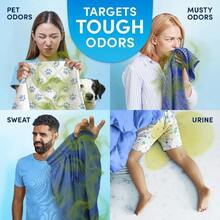 Rinse Out Odor Laundry Rinse, Tackles Tough Odors And Refreshes, Cool Cotton Scent - 1 - 查看 5