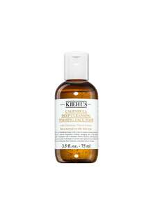 Kiehl's [Bundle] Calendula Deep Cleansing Foaming Face Wash 75 Ml + Petal-Infused Calming Mask 100 Ml - Calendula - View 2