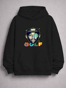 Tyler Creator Golf Album Unisex Sweatshirt Ref4834 - 黑色 - 查看 5