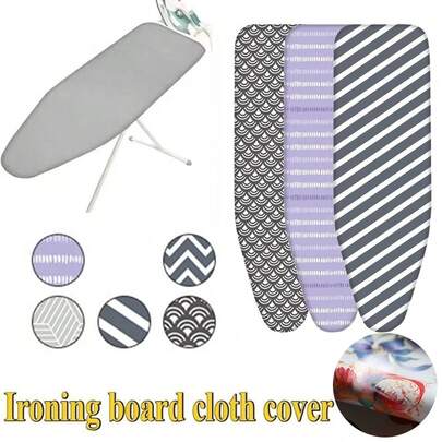 1 Pc New Ironing Board Cover Thickened Heat-Resistant Ironing Board Cloth Stain Resistant Elastic Ironing Heat Shield For Ironing Table