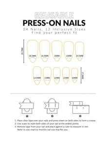 24pcs Press On Nails Long Almond French Nails Y2k Pink Nails Black And White Stripes Reusable Press On Acrylic Nails Fake Nails Supplies Free Of 24 Pieces Of Jelly Tabs And A Mini File - Baby Pink - View 4