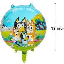 Hasbro 10pcs Bino Cartoon Balloon Set, Birthday Party Decorations, Wall Backdrop, Theme Party - Set - View 8