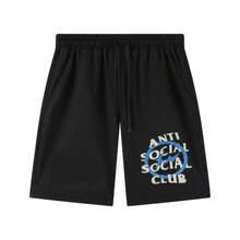 Mens Creative T Shirt And Shorts Set American Vintage Full Print Street Wear Essential Graphic T Shirt And Shorts Set With Lightning Logo Print For Casual Outfits And Urban Fashion Styles,T-Shirt And Shorts Set, Two Piece Set, Casual Set, Summer Outfit, Lounge Set, Short Sleeve Set, Cotton Set, Mens Set,Matching Set, Sport Set, Tracksuit Set, Comfort Set, Daily Outfit, Lounge Wear,Casual Wear,Cotton T-Shirt, Casual Tee, Short Sleeve, Crew Neck, Vintage Tee, Fashion T-Shirt, Loose Fit, Regular Fit,Shorts, Casual Shorts, Summer Shorts, Cotton Shorts, Athletic Shorts, Gym Shorts, Lounge Shorts, Beach Shorts,Daily Shorts - Một chiếc quần đùi đen - Xem 7