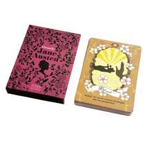 Jane Austen Oracle Cards, English Language Spiritual Deck, Beginner-Friendly Divination Tool For Love & Relationships Guidance (Includes PDF Manual) - Purple - View 1