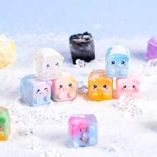 Random Style Cute Cubic Stacking Cat Figurine, Sensory Doll, Collectible Ornament - Multicolor - View 7