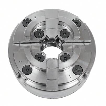 4-Backen Spannfutter Backenfutter Drechselbank Drechselfutter Drehfutter M33