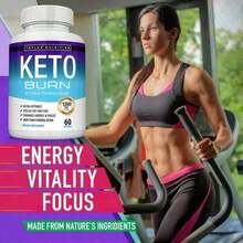 Toplux Keto Burn Capsules - 1200mg |   Supports Ketosis, Utilizes Fat For Fuel & Boosts Energy - 1Pcs - 查看 3
