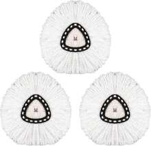 3 Pack Mop Replacement Head Mop Refills EasyWring Spin Mop Refills - ColorA - View 1