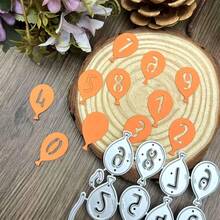 Metal Cutting Dies DIY Embossing Stencil Template Scrapbooking Card Making Mold Photo Album Arts Crafts Tools - Mc064 - View 6