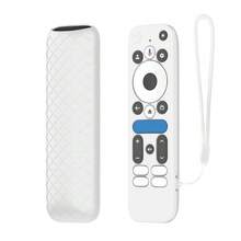 Silicone Protective Case For Onn.GoogleTV Box 4K Pro Remote Controller Cover With Lanyard Shockproof Shell Remote Control Sleeve - Multicolor - View 12