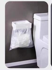 1 cái/Giá đựng túi rác gấp gọn dùng trong nhà bếp, khung đựng túi rác treo tường, dụng cụ sắp xếp thùng rác tiết kiệm không gian cho việc nấu nướng và chuẩn bị thực phẩm. - A - Xem 9