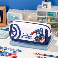 Disney Cartoon Large Capacity Pencil Case, Student Multi-Function Stationery Box, Neutral Pen Storage Bag, New High-Quality Minimalist Pencil Pouch - Single Piece - View 11