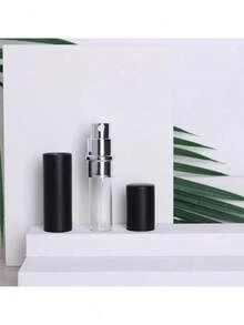 1pc/7pcs 5ml Refillable Perfume Bottle With Spray, Portable Travel Size Atomizer Cosmetic Container, Leak Proof Fragrance Pump, Mini Sized For Easy Carry And Storage - 1PC Matte Red - View 10