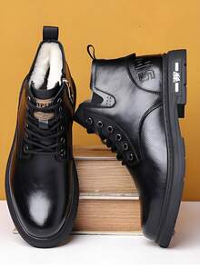 Men Sneakers - Black - View 3