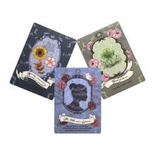 Bộ bài tiên tri Jane Austen, tập trung vào hướng dẫn cuộc sống và nguồn cảm hứng tâm linh, bộ bài dành cho các bữa tiệc và ngày lễ, phù hợp cho các buổi tụ họp, lễ hội và các hoạt động tiệc tùng. - Nhiều màu - Xem 5