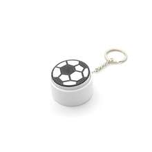Clickable Ball-Shaped Keychain, Creative Clicker Pendant Decor, Pressure Relief Toy, Football, Basketball, Tennis, Badminton, Volleyball, Rugby, Personalized Keychain, Minimalist Bag Charm, Small Gift, Cool Accessory, Couple Keychain, Birthday/Holiday Gift - Multicolor - View 14