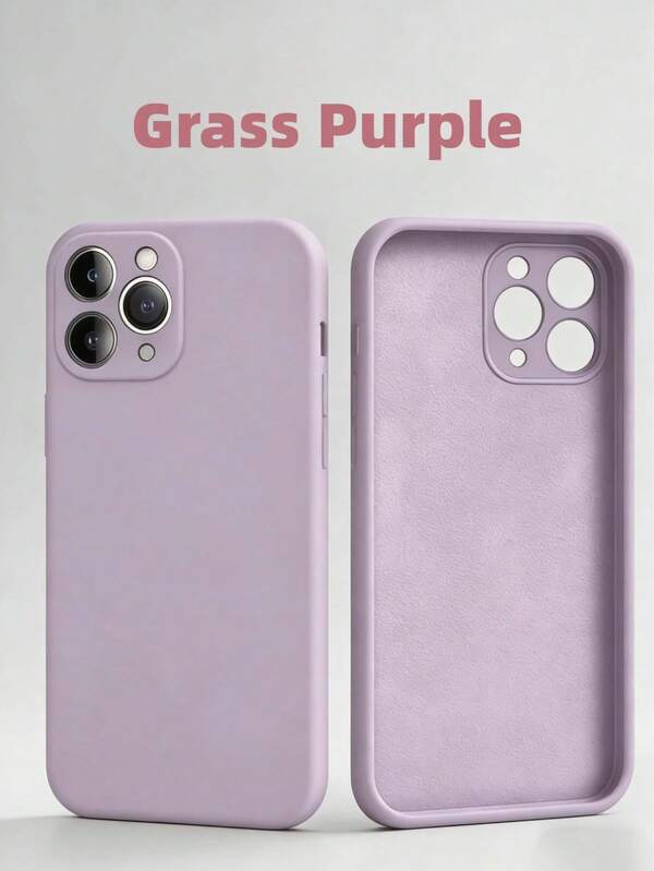 Shockproof Anti-Fingerprint Silicone Phone Case Compatible With Apple 17/16/15/14/13/12 Pro Max, S23 Ultra, Redmi Note 11, OPPO Phones, Apple 17/Apple 17 Pro/Apple 17 Pro Max, Kindle Apple 13, Kindle Apple 16, Black Beauty, Apple 17 Pro Max Phone Case For Friends, Honor Magic 7 Lite, Oppo A40, Apple 13 Phone Case, Apple Phone Case, Phone Cover, Phone Accessories, A56 5G, Phone Case, Apple 13 Mini Phone Case, Valentine's Day Gift, New Year Gift