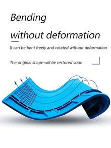 磁性硅胶工作垫焊接台垫耐热防静电适用于电子产品手机笔记本电脑手表维修 - 藍色 - 查看 7