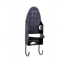 Iron Rack, Ironing Board Hook Iron Rack, Iron Storage Rack, Used For Ironing Board And Iron Storage, Home And Hotel Use, Wall Storage Rack, Closet Storage, Room Storage, Clothing Accessories, Iron Accessories - White - View 13