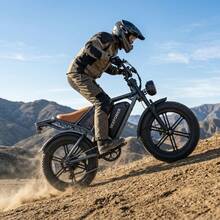 Adult Electric Bicycle, 60V 23.4AH Battery, 2000W Motor, 20-Inch Tires, Suitable For Riding In Various Scenarios. - 專業版 - 查看 8