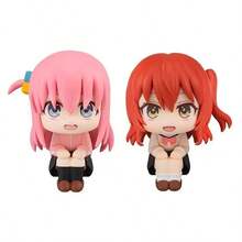 Figura de ação de personagem de anime fofa (1 unidade), expressão dinâmica realista, estatueta altamente detalhada, decoração de mesa, item de colecionador, pequeno presente, ideal para Halloween, Natal, Dia dos Namorados, decoração de casa, modelo para colecionadores adultos, brinquedo, presente de Natal e Halloween. - Multicolorido - Ver 3