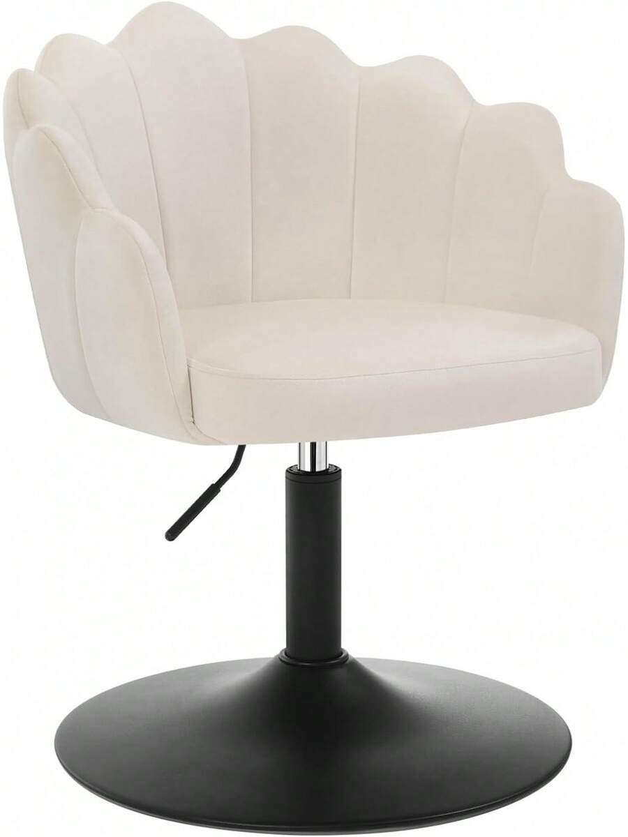 Vanity Stools - 크림 - 보기 1
