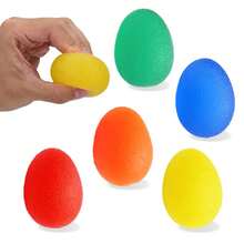 Bóng giảm căng thẳng cho người lớn, dụng cụ tăng cường sức mạnh tay, bóng tập bóp cổ tay, dụng cụ tập vật lý trị liệu. - Xem 1