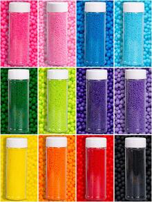 130g/4.59oz Perlas para Decoración de Pasteles, Perlas Pequeñas de 2mm de Colores, Adecuadas para Decorar Cupcakes, Donuts, Helados y Pasteles. Perfectas para Decoración de Pasteles Horneados, Cumpleaños, Bodas, Navidad, Halloween y Decoración de Fiestas Temáticas. Solo para Decoración, No Comestibles - Ver 5